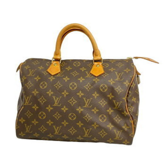 Louis Vuitton Monogram Speedy Handbag Brown - Picture 1 of 9